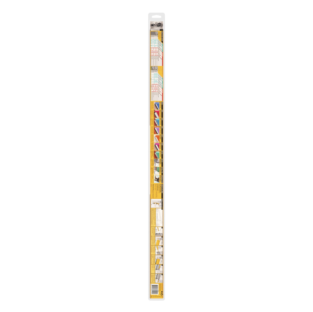 Raven Automatic Noise & Weather Door Bottom Seals 920mm Clear Anodised RP60