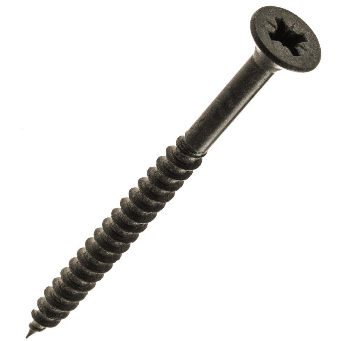 Drywall Screws Black Fine Thread Plasterboard Drylining Wood Studding 1000pcs