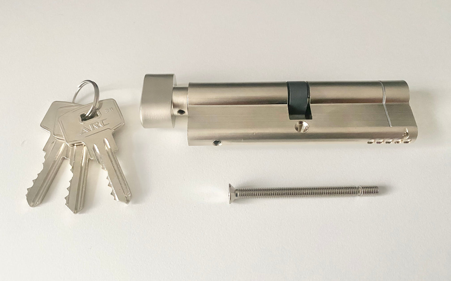 ARC S-R THUMB TURN 70mm and 100mm Euro Cylinder Lock With 3 Keys