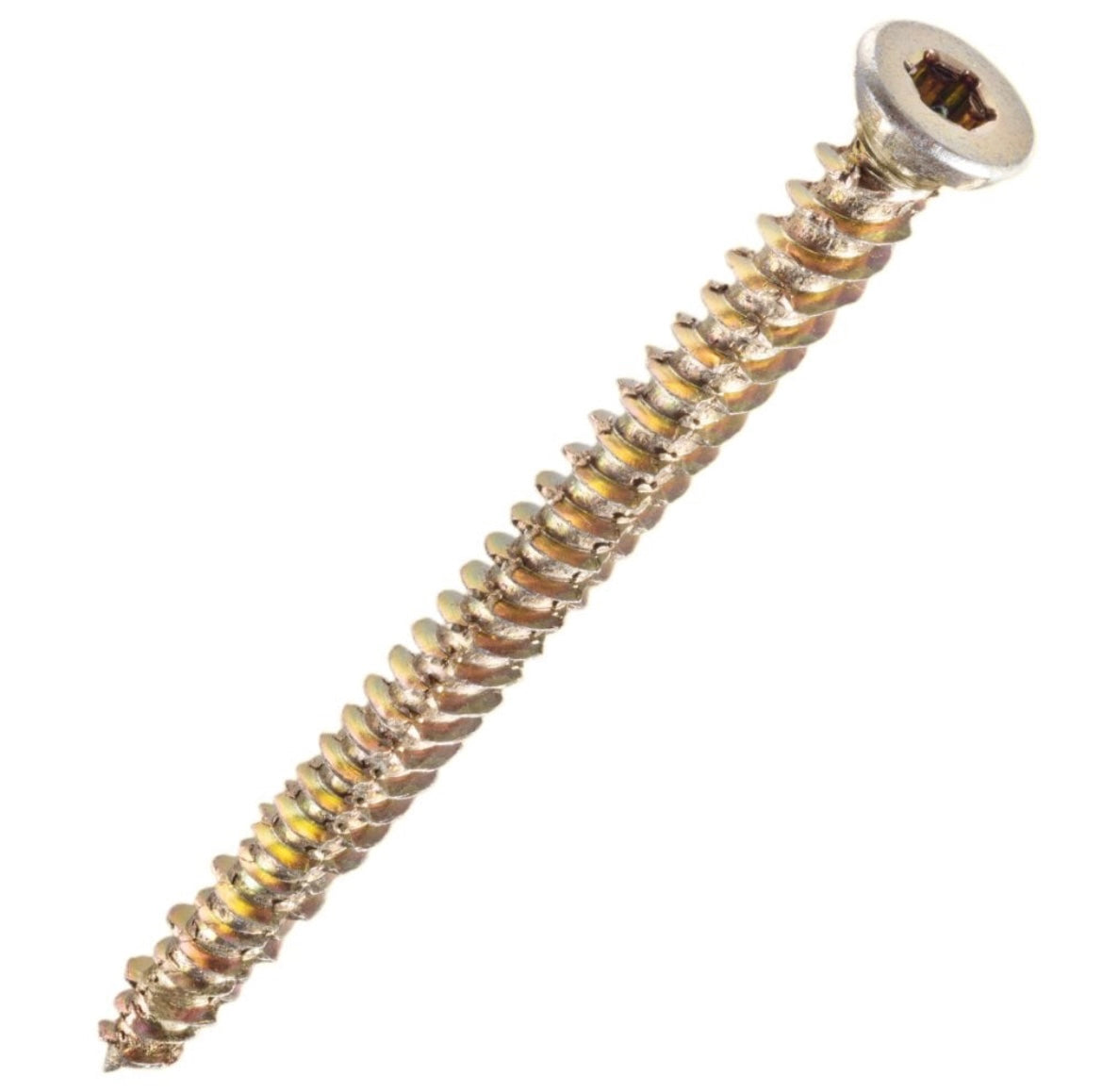 Concrete Screws Window Door Frame Upvc Wood Stone Brick 100pcs