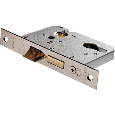 EUROSPEC Euro Cylinder SASHLOCK Case 64/76mm Satin Nickel/Nickel Plated