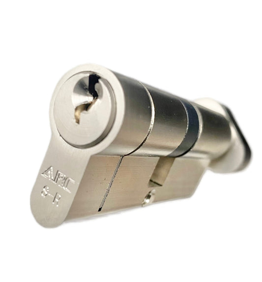 ARC S-R THUMB TURN 70mm and 100mm Euro Cylinder Lock With 3 Keys