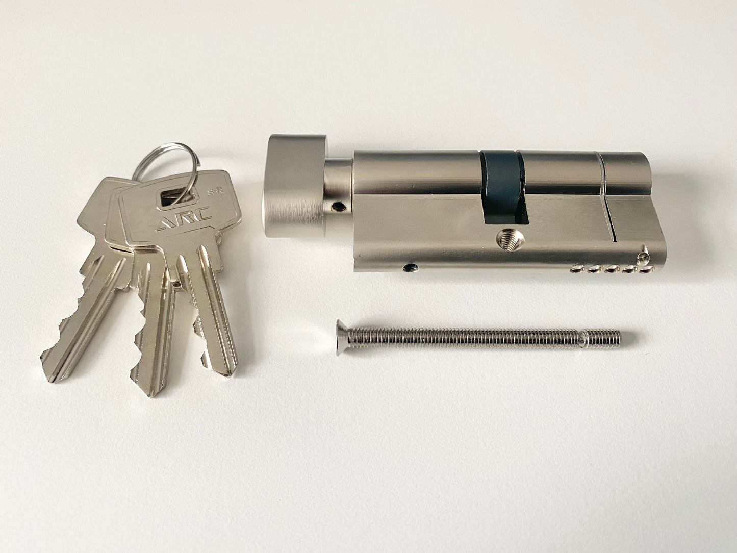 ARC S-R THUMB TURN 70mm and 100mm Euro Cylinder Lock With 3 Keys