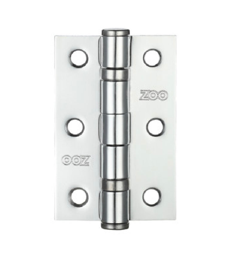 Internal Door Hinges Ball Bearing Fire Doors 4 Inch Or 3 Inch PAIR With Screws